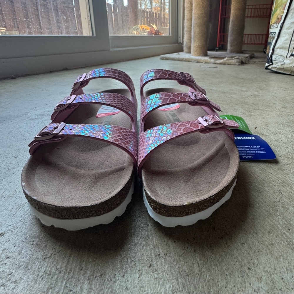 Birkenstock Pink Sandals - Picture 2 of 5